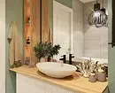 Vihreä kylpyhuone suunnittelu: Käytä väriä, kuten ammattilaisia 2889_72