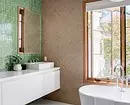 Desain kamar mandi: nganggo warna, sapertos profésional 2889_77