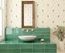 Vihreä kylpyhuone suunnittelu: Käytä väriä, kuten ammattilaisia 2889_90