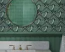 Vihreä kylpyhuone suunnittelu: Käytä väriä, kuten ammattilaisia 2889_91