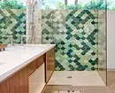 Vihreä kylpyhuone suunnittelu: Käytä väriä, kuten ammattilaisia 2889_92