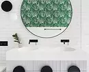 עיצוב חדר אמבטיה ירוק: השתמש בצבע, כמו אנשי מקצוע 2889_96