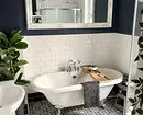 Thiết kế xu hướng của phòng tắm màu xanh: Kết thúc thích hợp, lựa chọn màu sắc và sự kết hợp 2892_10