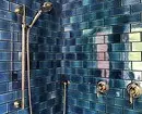 Conception de tendance de la salle de bain bleue: finition appropriée, choix de couleur et combinaison 2892_102