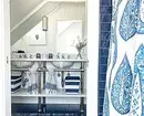 Trend design of the blue bathroom: Proper finish, choice of color and combination 2892_116