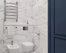 Reka bentuk trend bilik mandi biru: selesai yang betul, pilihan warna dan gabungan 2892_137