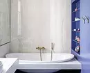 Thiết kế xu hướng của phòng tắm màu xanh: Kết thúc thích hợp, lựa chọn màu sắc và sự kết hợp 2892_35