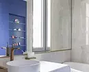 Diseño de tendencias del baño azul: acabado adecuado, elección de color y combinación. 2892_36