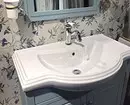 Trendna oblika modre kopalnice: Pravilen zaključek, izbira barve in kombinacija 2892_58