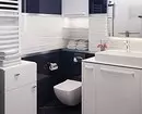 Diseño de tendencias del baño azul: acabado adecuado, elección de color y combinación. 2892_62