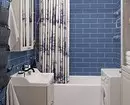 Trend dizajn plave kupaonice: pravilno završavanje, izbor boja i kombinacija 2892_77