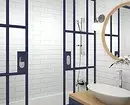 Reka bentuk trend bilik mandi biru: selesai yang betul, pilihan warna dan gabungan 2892_8