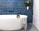 Trend Design modré koupelny: Správný povrch, výběr barvy a kombinace 2892_82