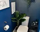 Trend Design modré koupelny: Správný povrch, výběr barvy a kombinace 2892_9