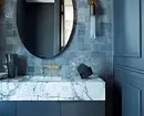 Trend dizajn plave kupaonice: pravilno završavanje, izbor boja i kombinacija 2892_99