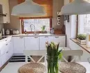 Welche Tischplatte für weiße Küche wählen kann: 4 Universalfarben und 6 beliebte Materialien 28937_16
