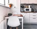 Welche Tischplatte für weiße Küche wählen kann: 4 Universalfarben und 6 beliebte Materialien 28937_19