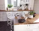 โต๊ะอะไรที่จะเลือกห้องครัวสีขาว: 4 สีสากลและ 6 วัสดุที่เป็นที่นิยม 28937_43