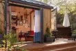 7 cases de camp amb terrasses fresques
