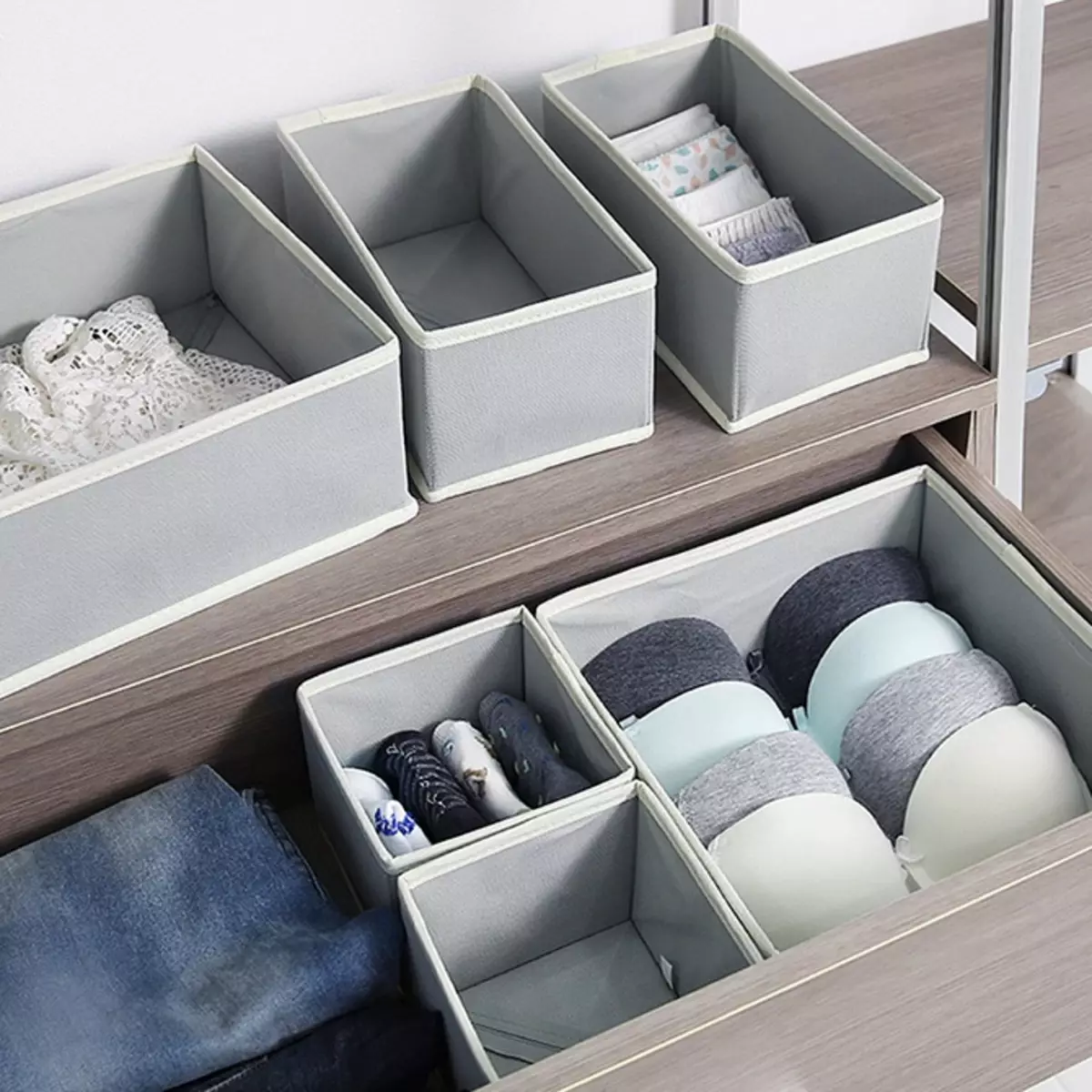 8 lỗi lưu trữ trong tủ quần áo làm hỏng quần áo của bạn 2919_6