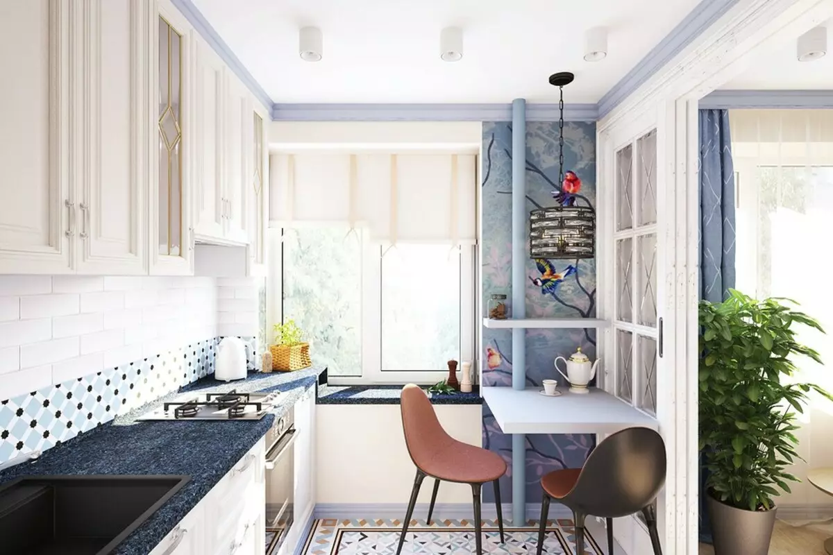 8 beste manieren om een ​​kleine keuken te versieren, volgens ontwerpers 2925_6