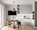Kitchen design 13 square meters. M: We disassemble the pros and cons of each layout 2937_83