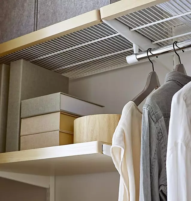 Jak zaplanować garderobę lub przestronną szafę: szczegółowe instrukcje 2939_11