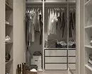 Hoe een kleedkamer of een ruime kledingkast te plannen: gedetailleerde instructies 2939_21