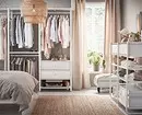 Hoe een kleedkamer of een ruime kledingkast te plannen: gedetailleerde instructies 2939_23