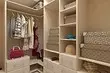 غرفة خلع الملابس الحديثة من غرفة التخزين: نصائح ترتيب و 50+ أمثلة ملء ناجحة
