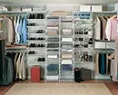 Како да планирате соблекувална или пространа гардероба: Детални инструкции 2939_6