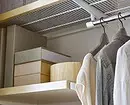 Hvordan planlegge et omkledningsrom eller en romslig garderobe: Detaljert instruksjon 2939_7