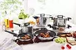 Cookware kanggo piring keramik kaca-keramik: Apa sing bisa lan ora bisa disiapake