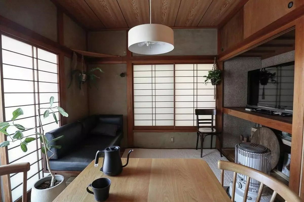 Arte del minimalismo oriental: decoramos el apartamento en estilo japonés 29595_11