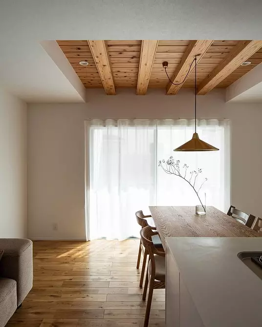 Konscht vum Oste Minimalismus: Mir dekoréieren den Appartement am japanesche Stil 29595_23