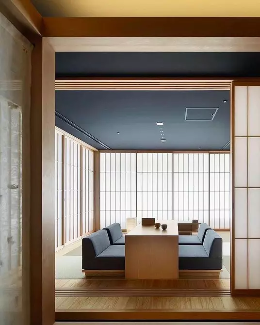 Kunst van Oost-Minimalisme: We decoreren het appartement in de Japanse stijl 29595_8