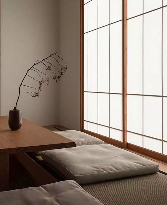 Kunst van Oost-Minimalisme: We decoreren het appartement in de Japanse stijl 29595_9