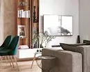 Wohnzimmer in Braun: Wir zerlegen die Merkmale von natürlichen Farbtönen und natürlichen Texturen 2963_56