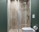 Свјеже и спектакуларно: Прогласили смо дизајн тиркизне купатила (83 фотографије) 2988_114