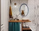 Fresh and spectacular: we declared the design of the turquoise bathroom (83 photos) 2988_119