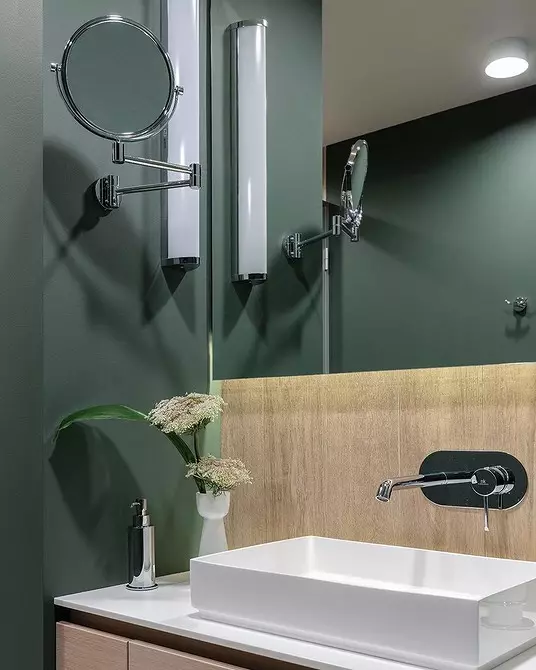 Fresco e espetacular: declaramos o design do banheiro turquesa (83 fotos) 2988_125