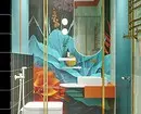 Fresco e espectacular: declaramos o deseño do baño turquesa (83 fotos) 2988_135