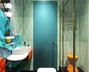 Fresco e espectacular: declaramos o deseño do baño turquesa (83 fotos) 2988_136