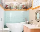Frais et spectaculaire: nous avons déclaré la conception de la salle de bain turquoise (83 photos) 2988_138