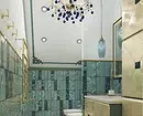 Fresco e espectacular: declaramos o deseño do baño turquesa (83 fotos) 2988_147