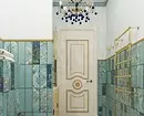 Fresco e espectacular: declaramos o deseño do baño turquesa (83 fotos) 2988_148