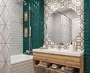 Свіжо і ефектно: оформляємо дизайн бірюзовою ванної кімнати (83 фото) 2988_159