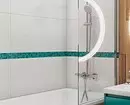 Fresco e espectacular: declaramos o deseño do baño turquesa (83 fotos) 2988_169