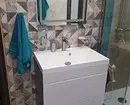 Fresh and spectacular: we declared the design of the turquoise bathroom (83 photos) 2988_170