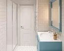 Fresco e espectacular: declaramos o deseño do baño turquesa (83 fotos) 2988_28